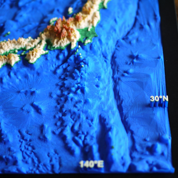 立体日本地図ーA4サイズ 6枚目の画像