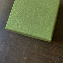 かぶせ型BOX 正方形ミニサイズ 5cm×5cm　再生紙　ナチュラル　10個　紙箱 7枚目の画像