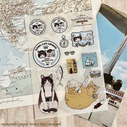 【数量限定】コラボグッズ福袋（世界を旅する猫たち＆マリンシリーズ） 6枚目の画像