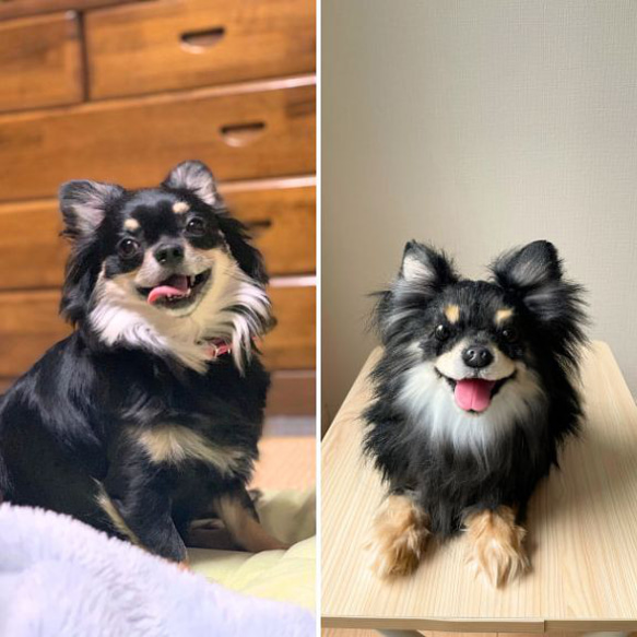 犬 猫 ペットそっくりな動物ぬいぐるみ オーダーメイド▶大切な方へのユニークなギフトとしても 