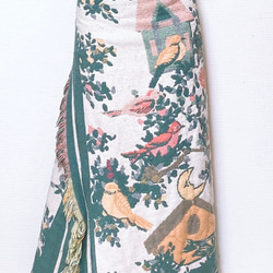 ヴィンテージラグ巻きスカート 9枚目の画像
