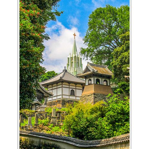 選べる5枚「長崎の風景」ポストカード ポストカード Hick 通販