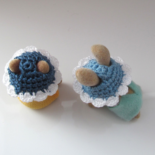 ハンドメイド＊シルバニア＊赤ちゃん＊ハイハイ＊帽子2個セット