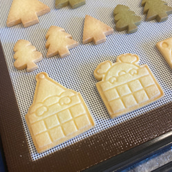 【クリスマス】えんとつサンタ＆トナカイ クッキー型/かわいい/プレゼント/ギフト/手作り/クッキー/アイシングクッキー 11枚目の画像
