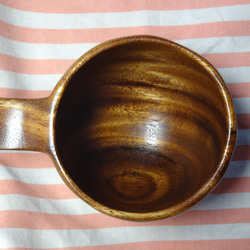 ♪ ~ 這個 ~ 木頭雕刻的咖啡杯 第9張的照片