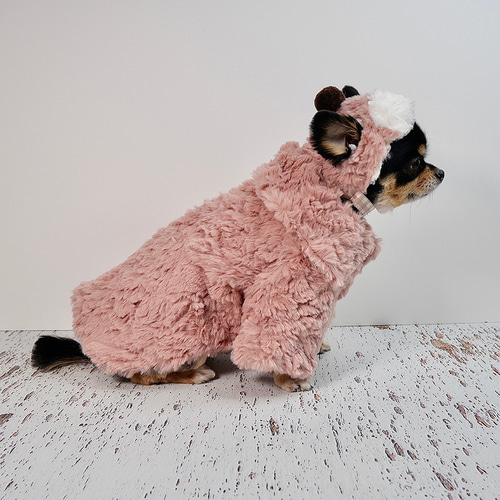 エンボスファージャケット ペット服・アクセサリー nakedpet