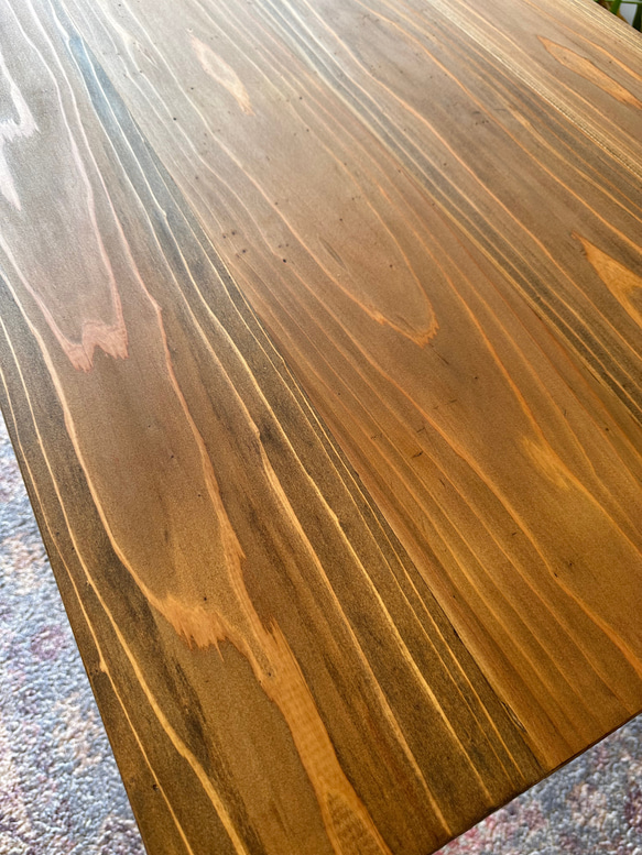[天板のみ 幅180cm] 杉無垢材ダイニングテーブル天板 2枚目の画像
