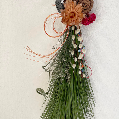 大王松のお正月飾り'23 しめ縄・しめ飾り Rakas 通販 15191123｜Creema