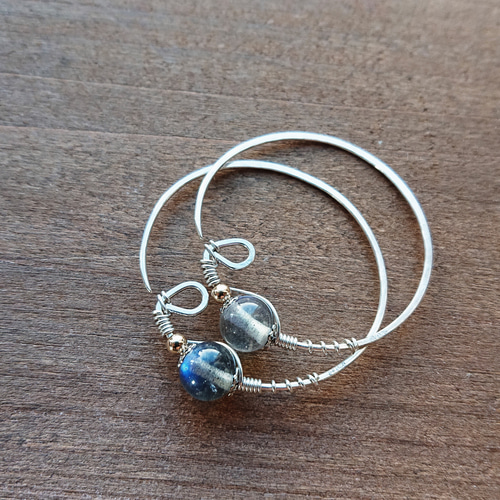 poro nociw（北極星）のニンカリ【アイヌの耳飾り・ピアス