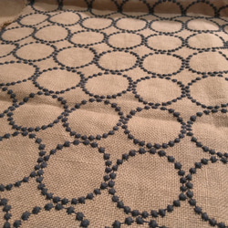 *受注製作*ミナペルホネン*タンバリン*ベージュ×チャコール*mina perhonen*iPhoneケース* 3枚目の画像