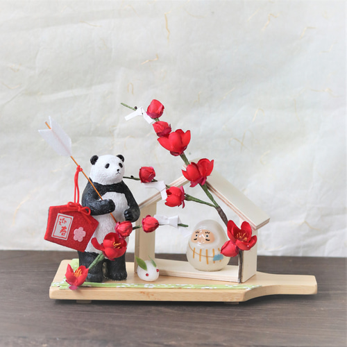 ゆき様専用♡フクロウ♡木の実 フラワーリース 3点 2点 （Lulu