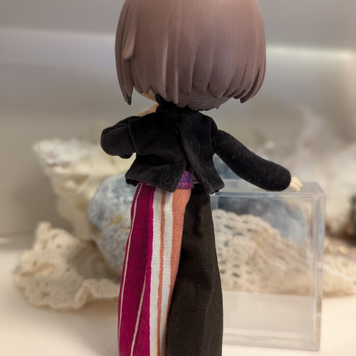 かすみん様　オビツ11 ハンドメイド 楽天市場】オビツ11 ドール 人形 服 衣装 子猫郵便配達セット