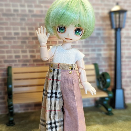 〈ご予約受付中〉オビツ11・ねんどろいどどーる　ワイドパンツC　5色から ご予約受付中〉オビツ11・ねんどろいどどーる ワイドパンツC 5色