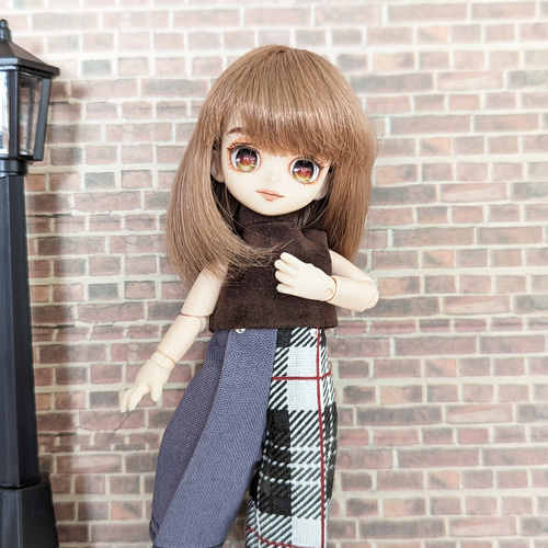 〈ご予約受付中〉オビツ11・ねんどろいどどーる　ワイドパンツC　5色から ご予約受付中〉オビツ11・ねんどろいどどーる ワイドパンツC 5色