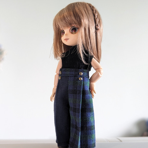 ご予約受付中〉オビツ11・ねんどろいどどーる ワイドパンツC 5色から