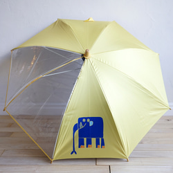 [Tapirok] 兒童雨傘（晴雨兩用）Elephant UV Cut UV 99.9% Cut Parasol Umbrell 第10張的照片