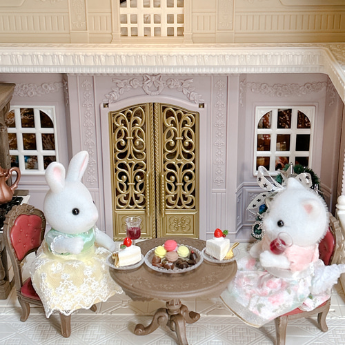 ミニチュア クリスマススイーツセット その他置物 mi-mama cafe 通販