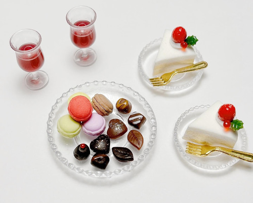 ミニチュアカクテル選べるクリスマスセット ミニチュアカクテル選べるクリスマスセット