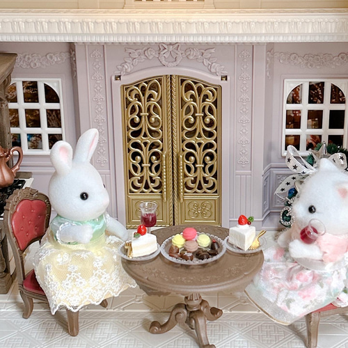 ミニチュア クリスマススイーツセット その他置物 mi-mama cafe 通販