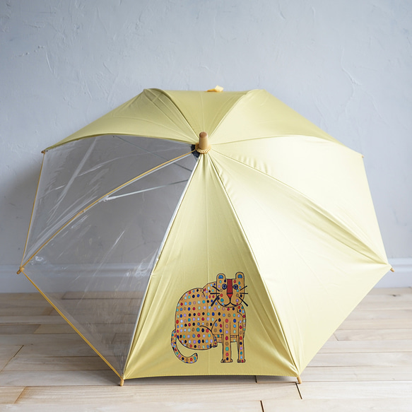 【Tapirok】子ども用傘（晴雨兼用）　ひょう　UVカット　紫外線99.9%カット 日傘 雨傘　 7枚目の画像