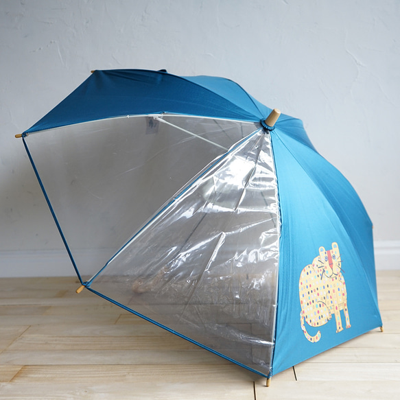【Tapirok】子ども用傘（晴雨兼用）　ひょう　UVカット　紫外線99.9%カット 日傘 雨傘　 9枚目の画像