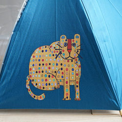 【Tapirok】子ども用傘（晴雨兼用）　ひょう　UVカット　紫外線99.9%カット 日傘 雨傘　 10枚目の画像