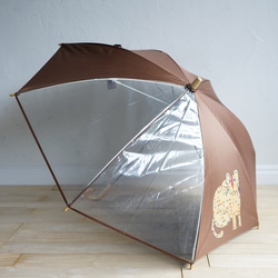 [Tapirok] 兒童雨傘（晴雨兼用）Hyo UV Cut UV 99.9% Cut Parasol Umbrella 第4張的照片