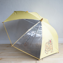 【Tapirok】子ども用傘（晴雨兼用）　ひょう　UVカット　紫外線99.9%カット 日傘 雨傘　 8枚目の画像