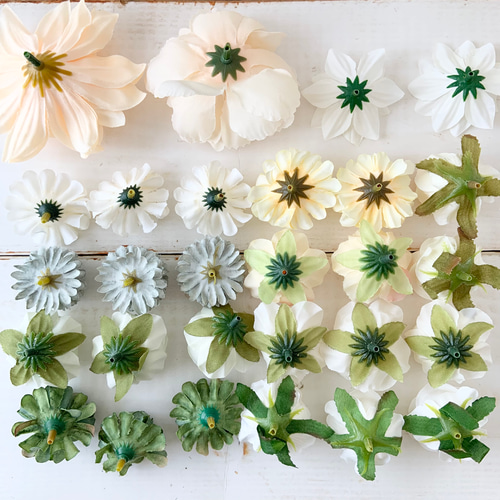 たっぷり.｡.:*♡花材詰め合わせ 花材・造花・アーティフィシャル