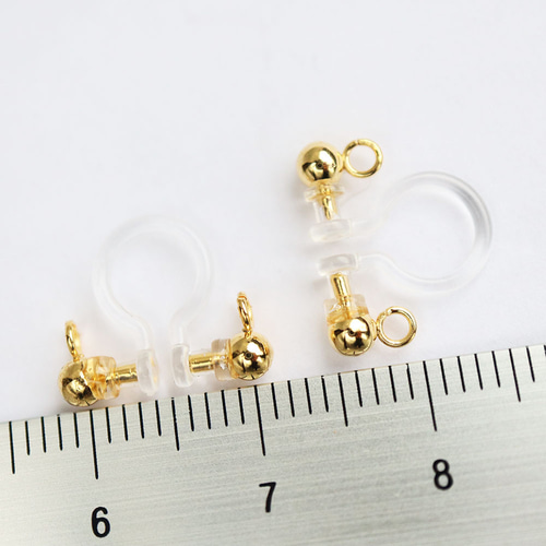 Amazon | ninon ニノン ノンホールピアス イヤリング レディース