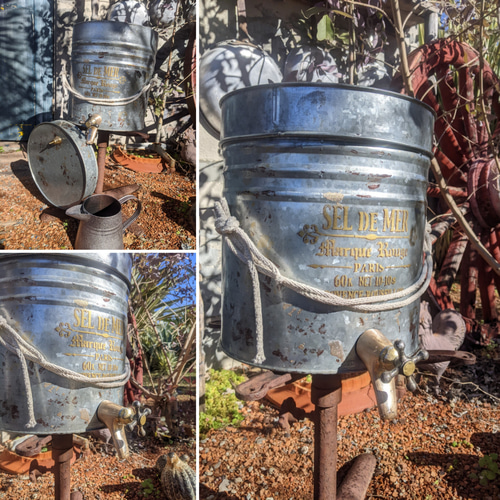 アンティークな家 室内ガーデニング 貯水タンク（S） 室内植物 水やり方法 アンティークな家 室内ガーデニング 貯水タンク（S） 室内植物