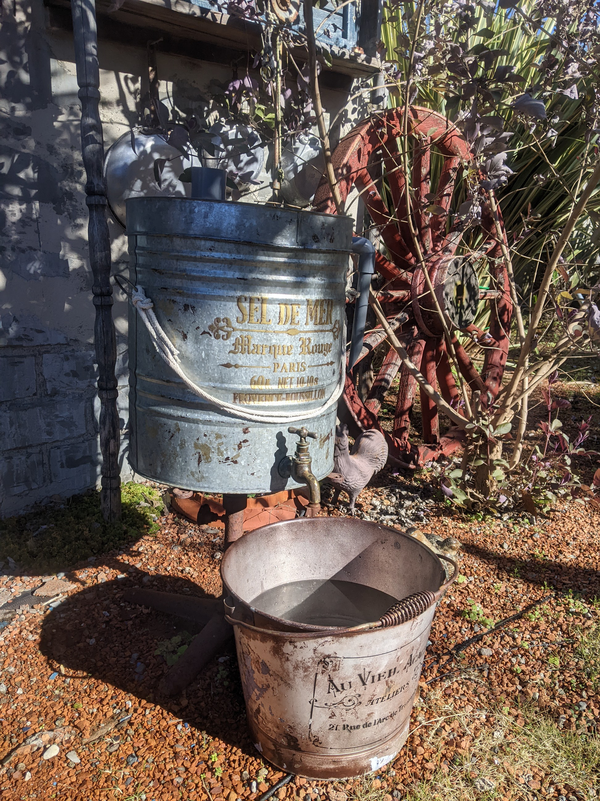 アンティークな家 ガーデニング 貯水タンク（XL） エコ ガーデン 雨水タンク アンティークな家 ガーデニング 貯水タンク（XL） エコ ガーデン