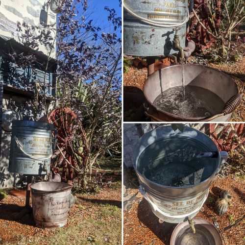 アンティークな家 室内ガーデニング 貯水タンク（S） 室内植物 水やり方法 e01ea9e815d3461cc187ccad2ba824