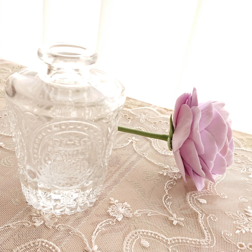 ラナンキュラス♪クレイフラワー アートフラワー Clay Art Kanon