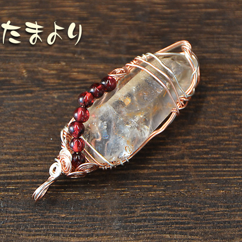 2022年5月新作下旬 ブラジル産ピンクレムリアンクォーツ ペンダント