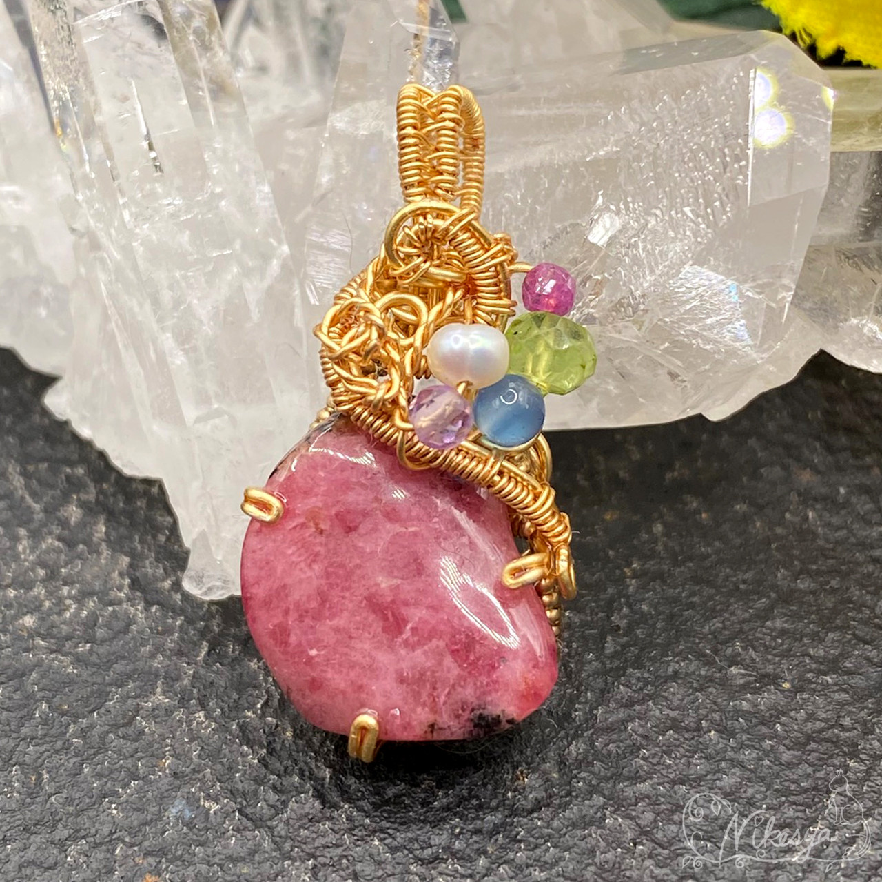 【14KGF】ロードナイトタンブルのPT【金属アレルギー対応】【送料無料】