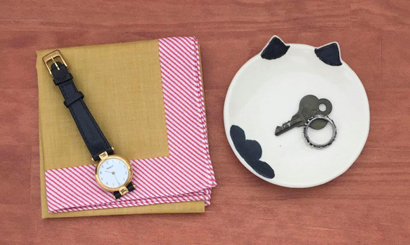 福袋 子猫皿（豆皿）２つセット福袋パッケージ 5枚目の画像