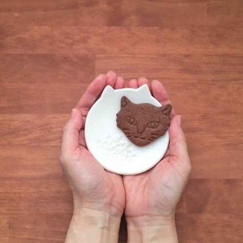 子猫皿（豆皿）＆箸置き2つずつセット 小皿 minakawaneko 通販