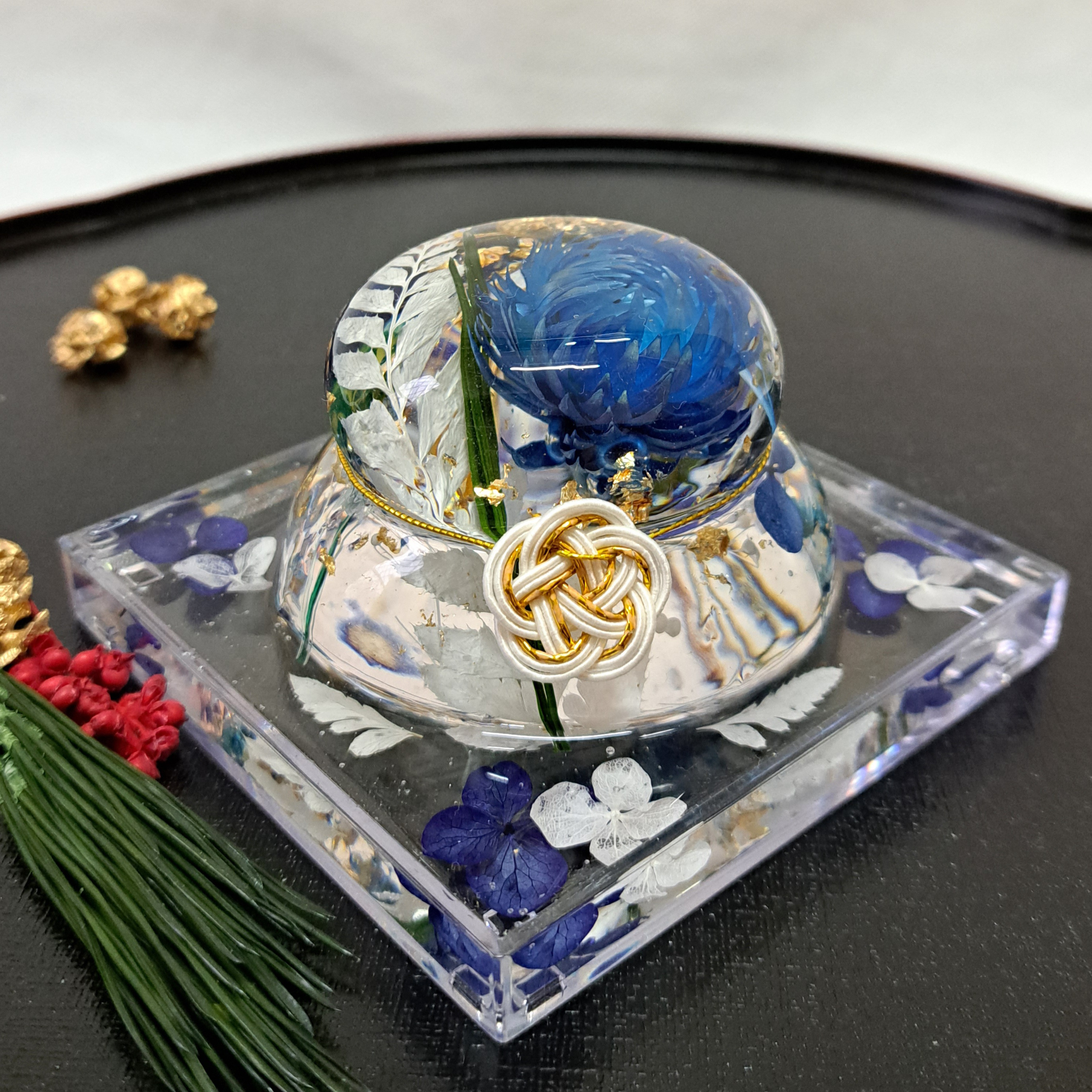 お客さん用の灰皿 Ⅱ(ハーバリウム編)