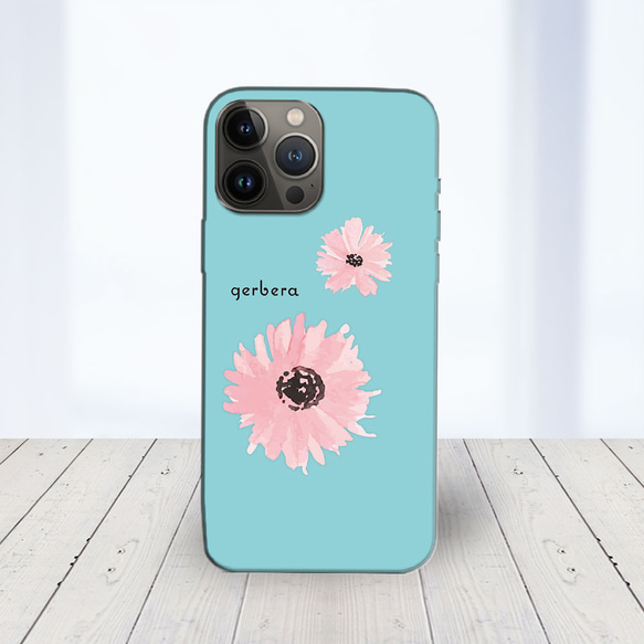 iPhone14 他 Android 全機種対応 スマホケース ☆ gerbera