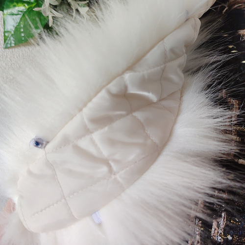 ティペット ファー マフラー レディース 冬 fox ファー厚手 防寒 成人