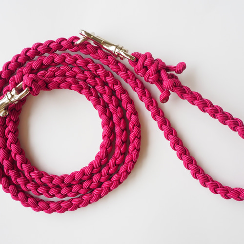 小型犬用パラコードリード- ̗̀ ♡ ̖́-オーダーページ(120cm) リード