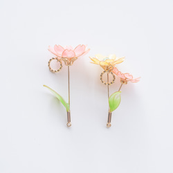 PLANT【春色】/ 飾るピアス 18枚目の画像