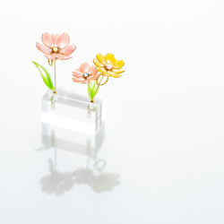 PLANT【春色】/ 飾るピアス 2枚目の画像