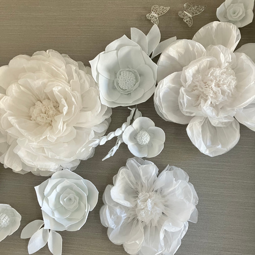ウォールフラワー 花壁掛け リアル壁掛造花 【 フラワーウォール