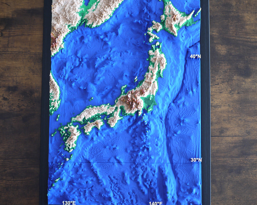 立体日本地図 未使用品 立体日本地図 未使用品 2025年最新】Yahoo!オークション -立体