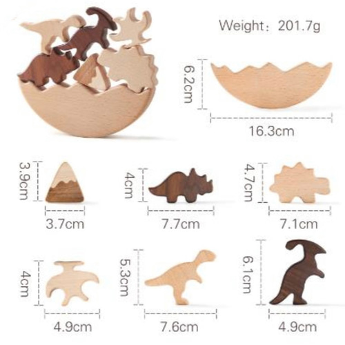 ♡オーダー♡木の恐竜☆名前入り☆