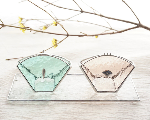 ステンドグラス ひな人形 お雛様 ひな人形・雛飾り hamade