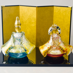 新作 「 秀 - simple edition - 」 ガラスの兜飾り 端午の節句 こども