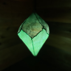 果実型ランプ　緑×緑 4枚目の画像